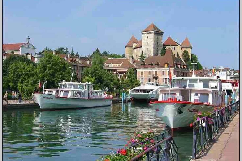 Апартаменти Le Continental Beau T2 Plein Centre + Parking Аннесі Екстер'єр фото